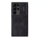 Maska za Samsung S23 Ultra/ S918B na preklop Nillkin Qin Pro crna - 058724