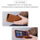 Maska za Samsung S25 Edge na preklop Nillkin Qin Pro crna - 617727