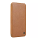 Maska za iPhone 16 braon na preklop Nillkin Qin Prop - 513502
