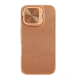 Maska za iPhone 16 braon na preklop Nillkin Qin Prop - 513502