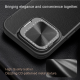 Maska za iPhone 16 na preklop Nillkin Qin Prop crna - 513501