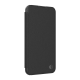 Maska za iPhone 16 (Plain Leather) na preklop Nillkin Qin Prop crna - 513503