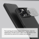 Maska za iPhone 16 Pro Max na preklop Nillkin Qin Prop crna - 513507