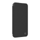 Maska za iPhone 16 Pro (Plain Leather) na preklop Nillkin Qin Prop crna - 513506