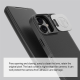 Maska za iPhone 16 Pro (Plain Leather) na preklop Nillkin Qin Prop crna - 513506
