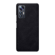 Maska za Xiaomi 12 lite 5G na preklop Nillkin Qin crna - 057397-1