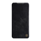 Maska za Xiaomi 12 lite 5G na preklop Nillkin Qin crna - 057397-1