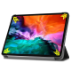 Maska na preklop Tablet Stripes iPad Pro 12.9 in (2020)/ Ipad Air 13 (2024) crna - 041945-1-1