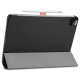 Maska na preklop Tablet Stripes iPad Pro 12.9 in (2020)/ Ipad Air 13 (2024) crna - 041945-1-1