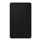 Maska na preklop Tablet Stripes Samsung Tab S9 Plus/ X810/ S10 Plus/ X820 crna - 606966