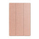 Maska na preklop Tablet Stripes Samsung Tab S9 Ultra/ X910/ S10 Ultra/X920 roze - 611459
