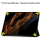 Maska na preklop Tablet Stripes Samsung Tab S9 Ultra/ X910/ S10 Ultra/X920 crna - 606967