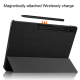 Maska na preklop Tablet Stripes Samsung Tab S9 Ultra/ X910/ S10 Ultra/X920 crna - 606967