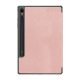 Maska na preklop Tablet Stripes Samsung Tab S9/ X710/ S9 FE/ X510/ S10 FE/ X520 roze - 611461
