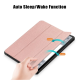 Maska na preklop Tablet Stripes Samsung Tab S9/ X710/ S9 FE/ X510/ S10 FE/ X520 roze - 611461