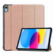 Maska za iPad A16 (2025) na preklop Tablet Stripes roze - EP2712252