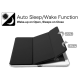 Maska za Redmi Pad SE 11 na preklop Tablet Stripes crna - 613207