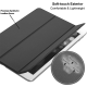 Maska za Redmi Pad SE 11 na preklop Tablet Stripes crna - 613207