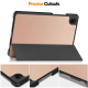 Maska za Samsung Tab A11/ X133 na preklop Tablet Stripes roze - 621293