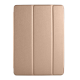 Maska za Samsung Tab A9 Plus/ X210 na preklop Tablet Stripes roze zlatna - 611463