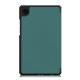 Maska za Samsung Tab A9 Plus/ X210 na preklop Tablet Stripes zelena - 611464