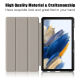 Maska za Samsung Tab A9 Plus/ X210 na preklop Tablet Stripes zelena - 611464