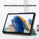 Maska za Samsung Tab A9 Plus/ X210 na preklop Tablet Stripes zelena - 611464