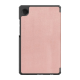 Maska za Samsung Tab A9/ X110 na preklop Tablet Stripes roze - 611465