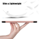 Maska za Samsung Tab A9/ X110 na preklop Tablet Stripes roze - 611465