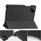 Maska za Xiaomi Redmi Pad SE (2024) 87 in na preklop Tablet Stripes crna - 616265
