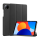 Maska za Xiaomi Redmi Pad SE (2024) 87 in na preklop Tablet Stripes crna - 616265