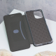 Maska za Huawei Nova Y61 na preklop Teracell Flip Premium crna - 058565