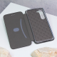 Maska za Samsung S23/ S911B na preklop Teracell Flip Premium crna - 058577