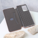 Maska za Xiaomi Redmi Note 12 Pro 5G (EU) na preklop Teracell Flip Premium roze zlatna - 600166