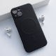 Maska za iPhone 15 Nanobit Giulietta Mag Case crna - 616098