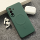 Maska za Samsung A17 5G/ A175F Nanobit Giulietta Mag Case zelena - 620670