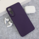 Maska za Samsung S25 Edge Nanobit Giulietta Mag Case tamno ljubičasta - 617316