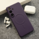 Maska za Samsung S25 FE/ S731B Nanobit Giulietta Mag Case tamno ljubičasta - 620997