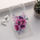 Maska za Honor Magic 6 Lite/ X9b 5G Flowers Nanobit Print - 611237