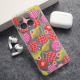 Maska za Honor X6c Checkered Cherries Nanobit Print - 621060