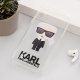 Maska za iPhone 11 Karl Lagerfeld Nanobit Print - 613305