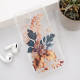 Maska za iPhone 13 Golden Flower Nanobit Print - 613868