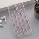 Maska za iPhone 13 Hearts Nanobit Print - 611242