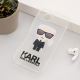 Maska za iPhone 13 Karl Lagerfeld Nanobit Print - 613307