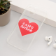 Maska za iPhone 13 Ljubav Nanobit Print - 613308