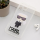 Maska za iPhone 15 Pro Max Karl Lagerfeld Nanobit Print - 613311