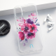 Maska za iPhone 16 Flowers Nanobit Print - 612867
