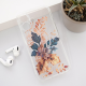 Maska za iPhone 16 Golden Flower Nanobit Print - 613872