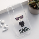 Maska za iPhone 16 Karl Lagerfeld Nanobit Print - 613312