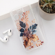 Maska za iPhone 16 Pro Golden Flower Nanobit Print - 613873